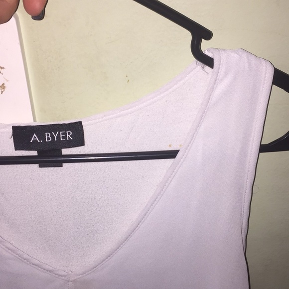 A. Byer tank top - Picture 6 of 6